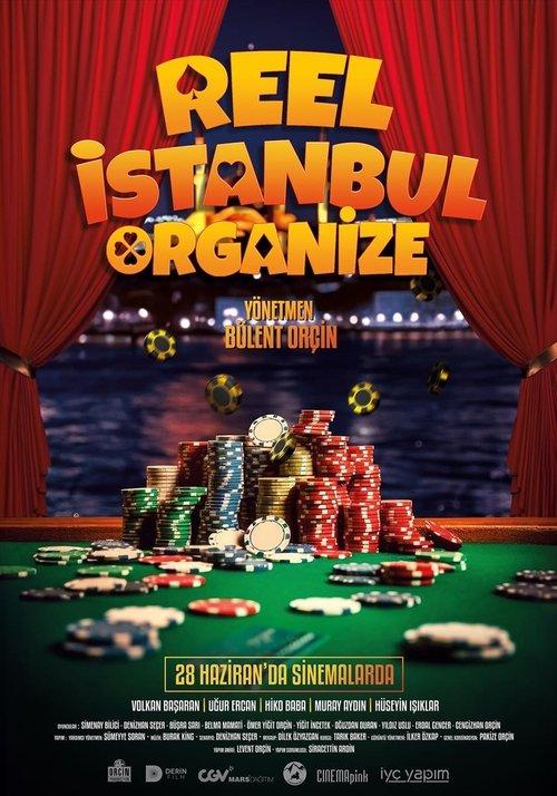 Reel İstanbul Organize 2024 official movie poster