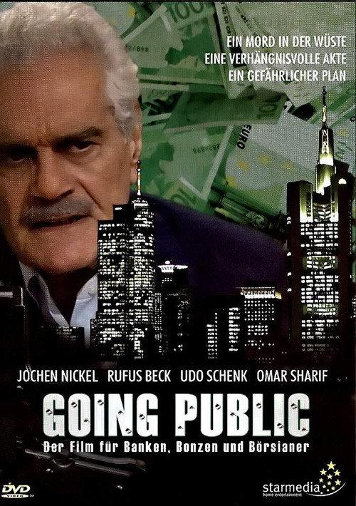 Going Public 2005 official movie poster