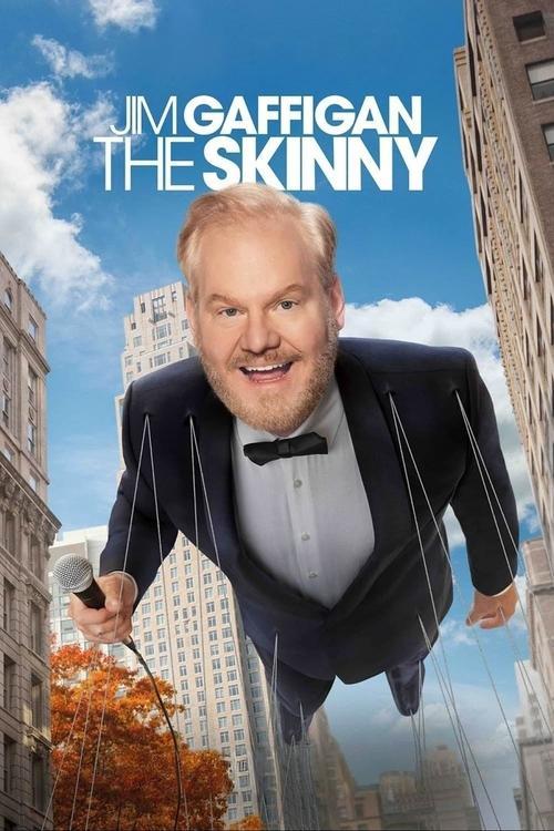Jim Gaffigan: The Skinny 2024 official movie poster