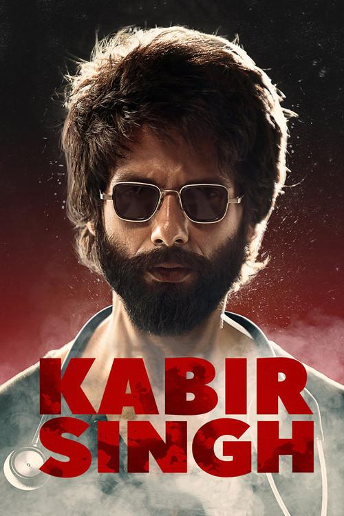 Kabir Singh 2019 official movie poster