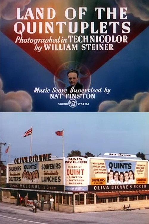 Land of the Quintuplets 1942 official movie poster