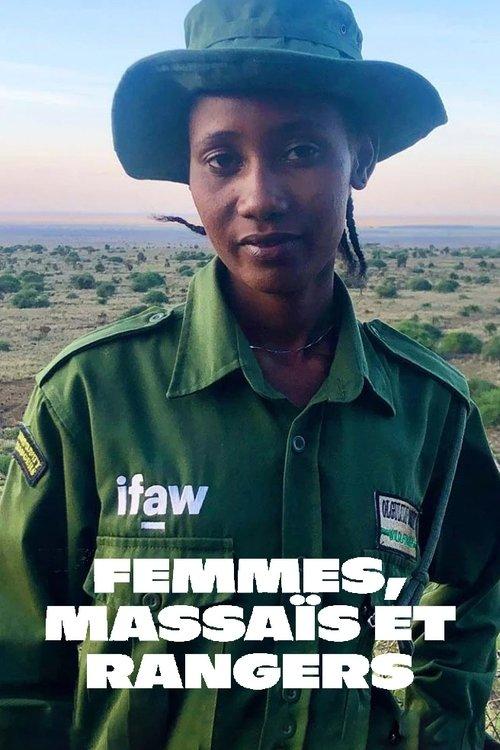 Women, Maasai and rangers - The lionesses of Kenya 2022 official movie poster