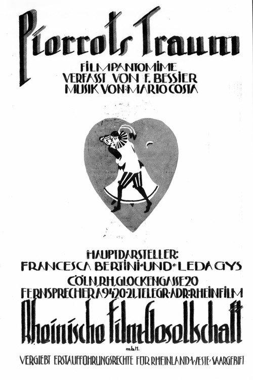 Pierrot the Prodigal 1914 official movie poster