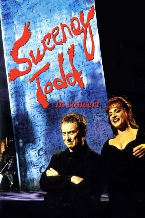 Sweeney Todd: The Demon Barber of Fleet Street in Concert 2001 official movie poster