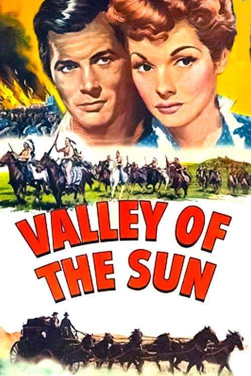 Valley of the Sun 1942 official movie poster