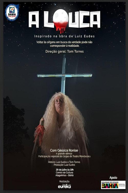 A Louca 2023 official movie poster