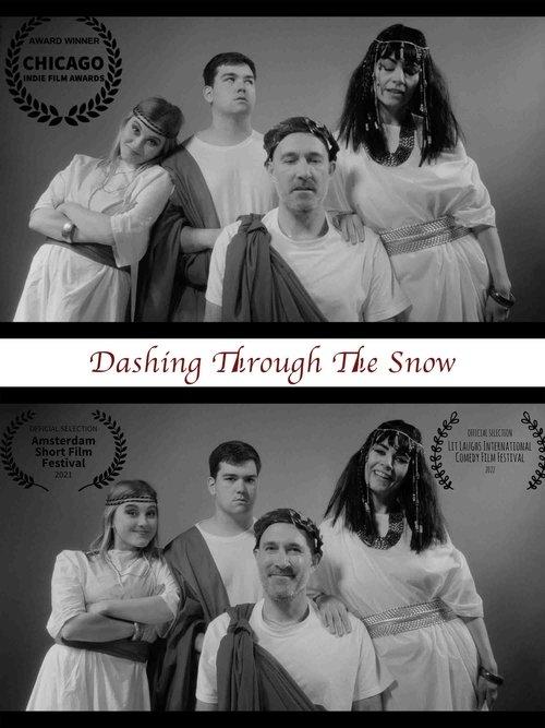 Dashing Through the Snow 2021 official movie poster
