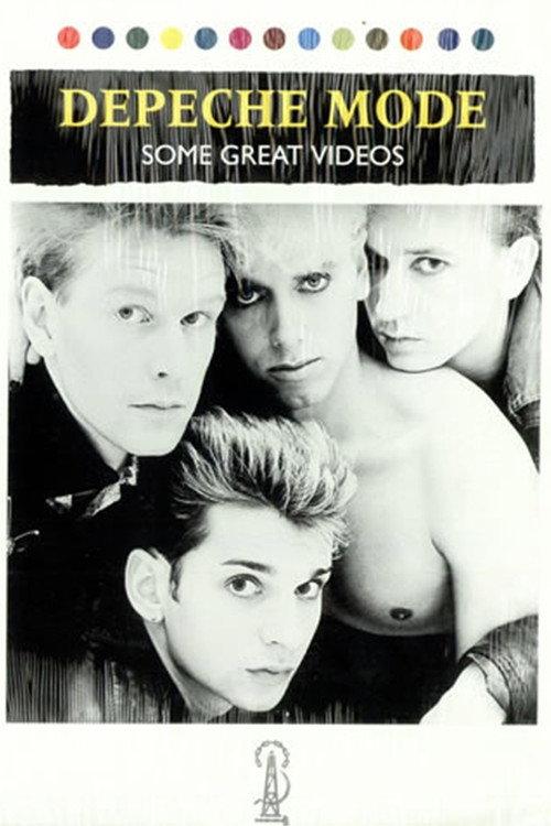 Depeche Mode: Some Great Videos 1986 official movie poster