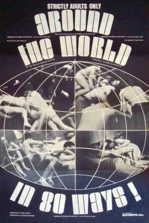 Around the World in 80 Ways 1969 official movie poster