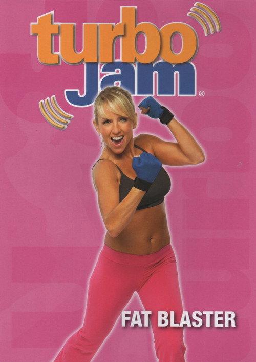 Turbo Jam: Fat Blaster 2006 official movie poster