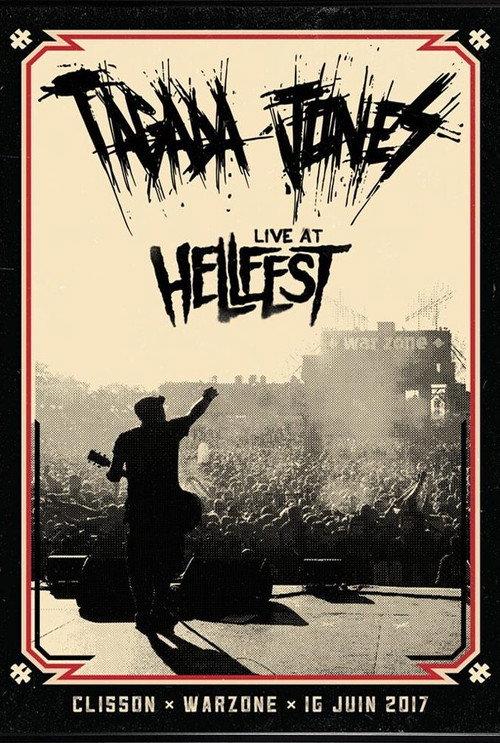 Tagada jones - Live au Hellfest 2017 official movie poster