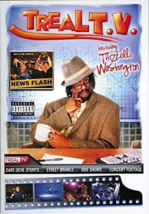 Mac Dre Treal TV #1 2003 official movie poster