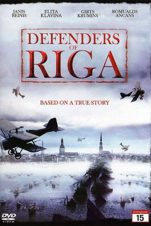 Defenders of Riga 2007 official movie poster
