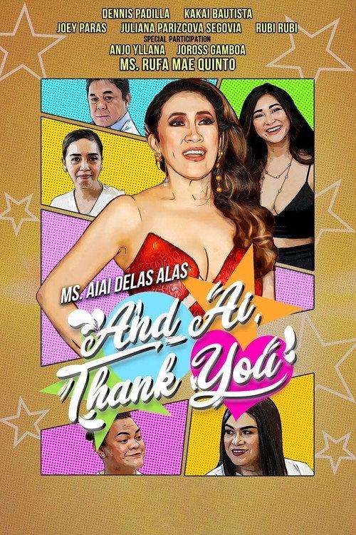 And Ai, Thank You 2019 official movie poster