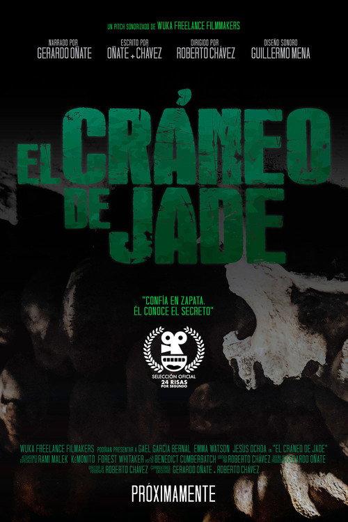 The Jade Skull 2022 official movie poster