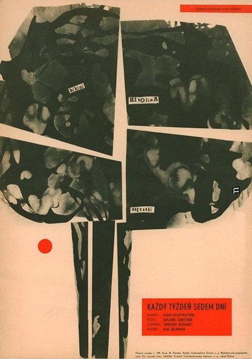 Every Week Seven Days 1964 official movie poster