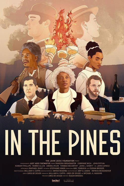 In the Pines 2023 official movie poster