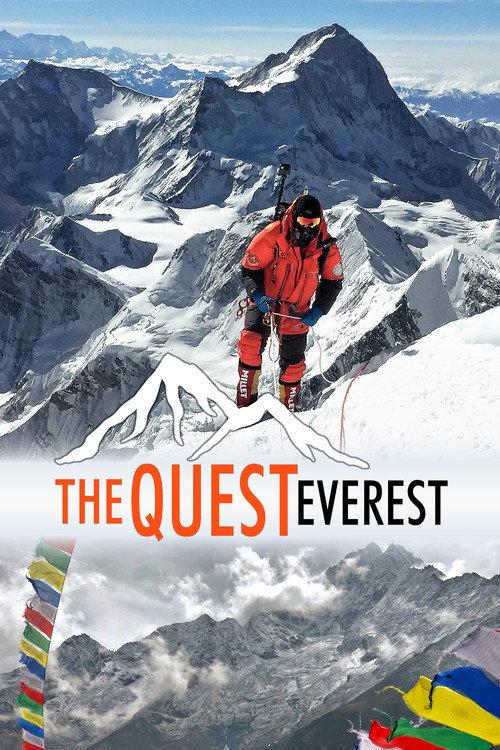 THE QUEST: Everest 2024 official movie poster