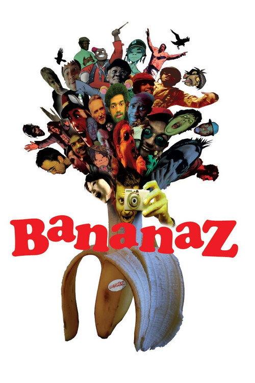 Bananaz 2008 official movie poster