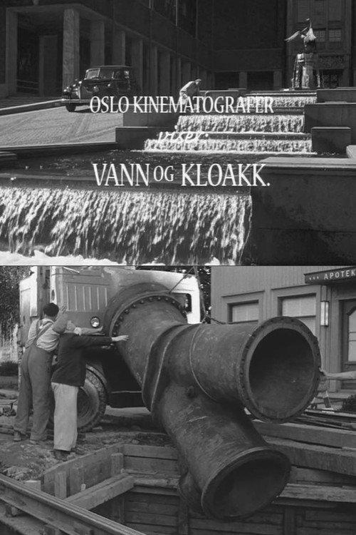 Oslofilm: Vann og kloakk 1953 official movie poster
