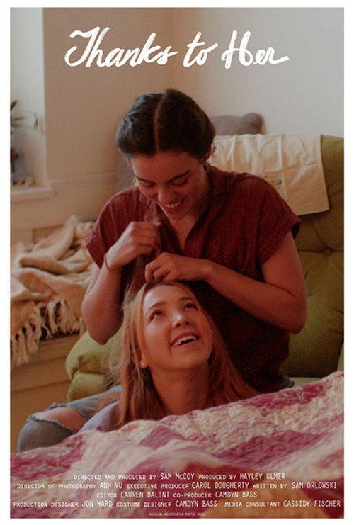Thanks to Her 2022 official movie poster