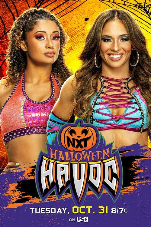 NXT Halloween Havoc 2023 – Night 2 2023 official movie poster