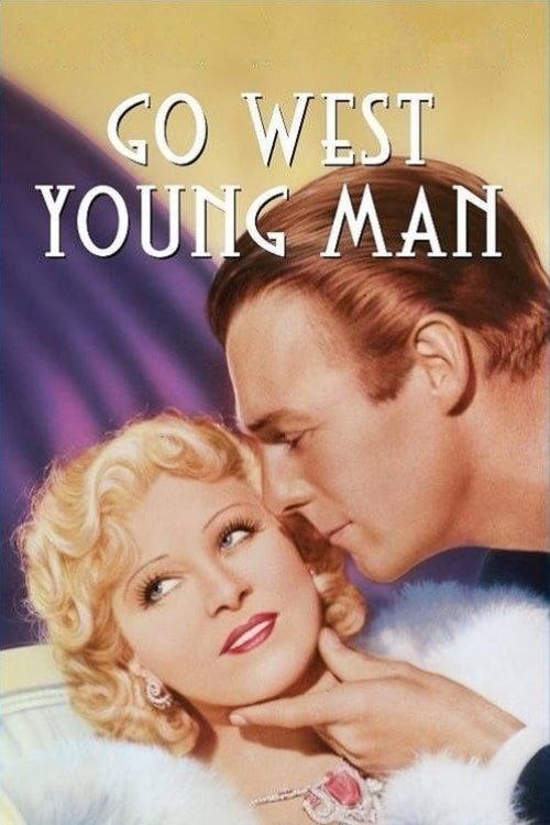 Go West Young Man 1936 official movie poster