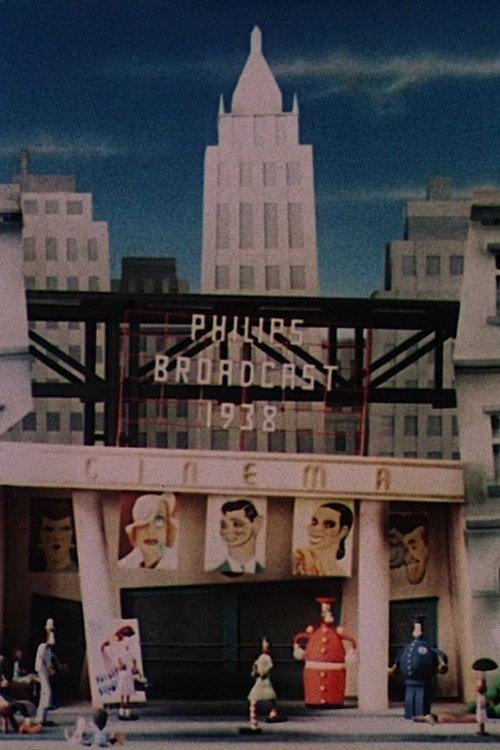 The Little Broadcast 1943 official movie poster