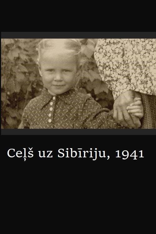 Road to Siberia, 1941 2021 official movie poster