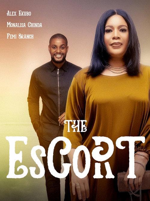 The Escort 2020 official movie poster