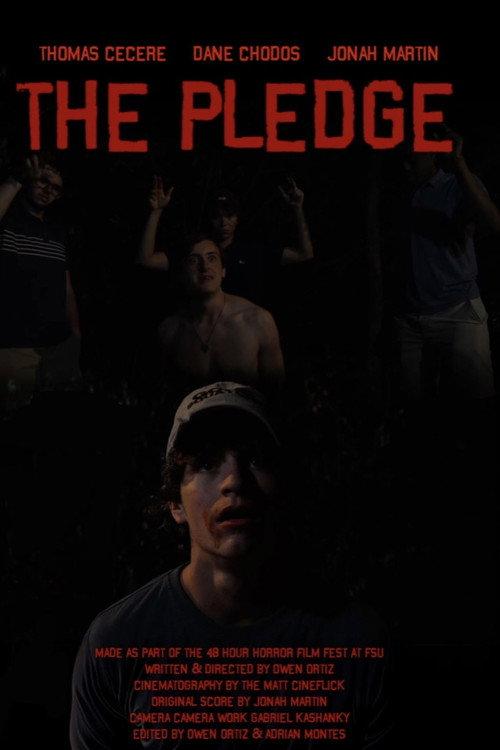 The Pledge 2025 official movie poster