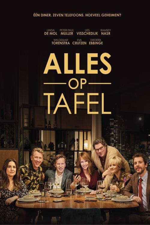 Alles op Tafel 2021 official movie poster