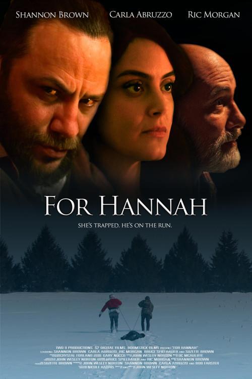 For Hannah 2021 official movie poster