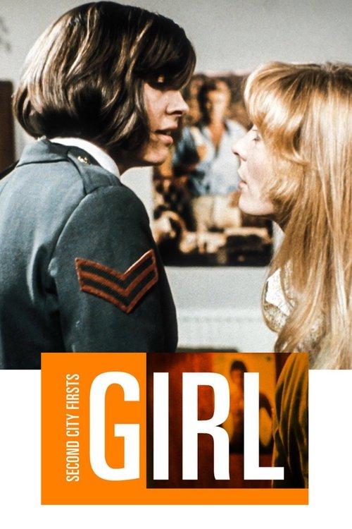 Girl 1974 official movie poster