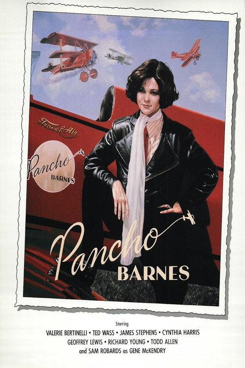 Pancho Barnes 1988 official movie poster