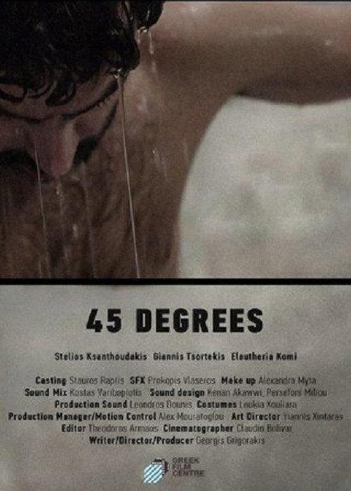 45 Degrees 2013 official movie poster
