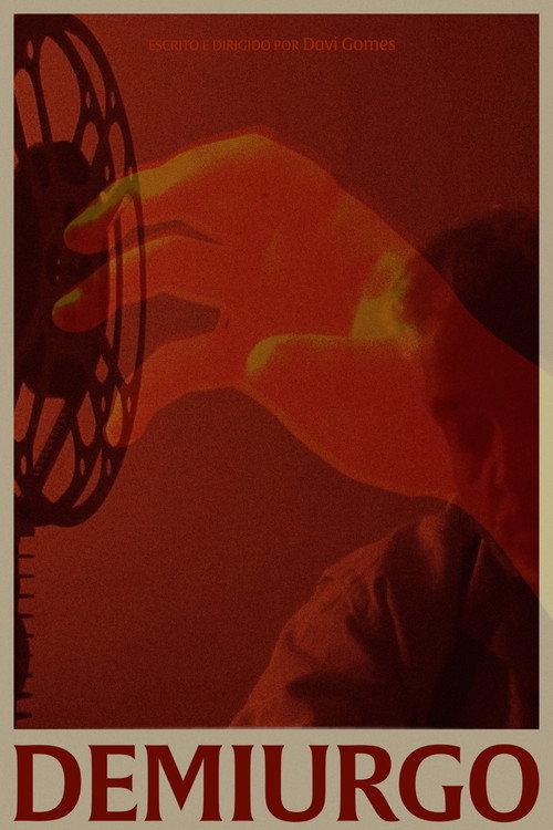 Demiurge 2025 official movie poster