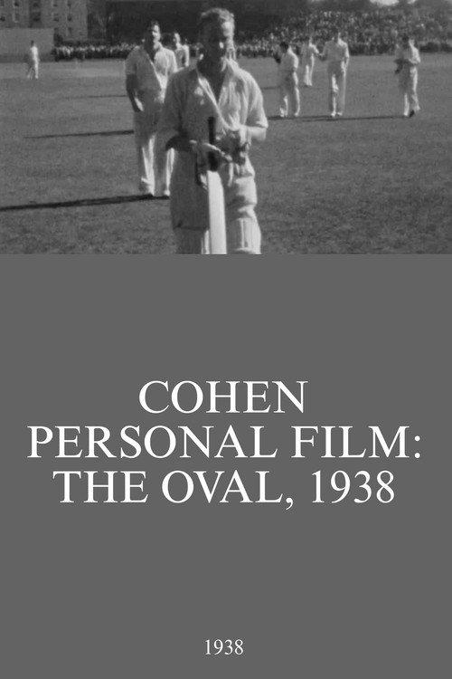 Cohen Personal Film: The Oval 1938 official movie poster