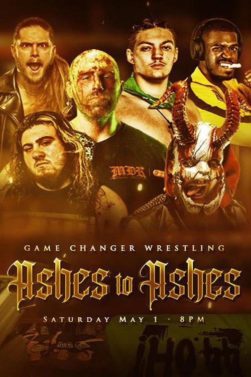 GCW Ashes to Ashes 2021 official movie poster