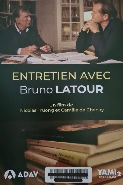 Entretien avec Bruno Latour 2022 official movie poster