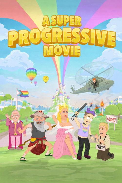 A Super Progressive Movie 2026 official movie poster
