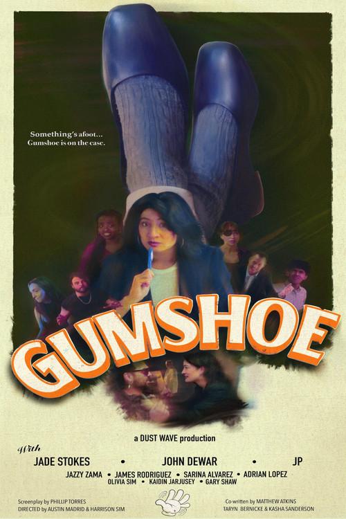 Gumshoe 2023 official movie poster