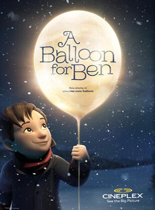 A Balloon for Ben 2016 official movie poster