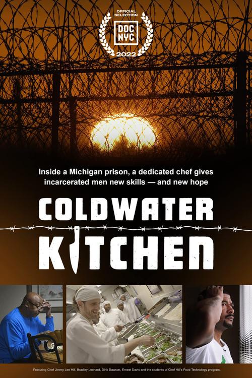 Coldwater Kitchen 2022 official movie poster
