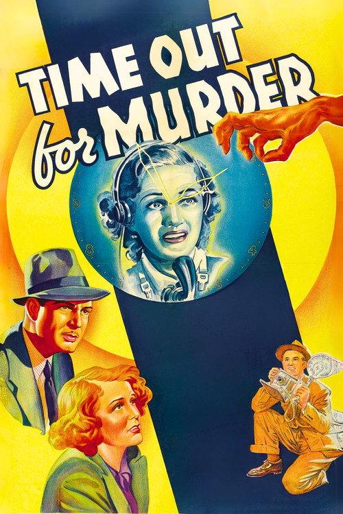Time Out for Murder 1938 official movie poster