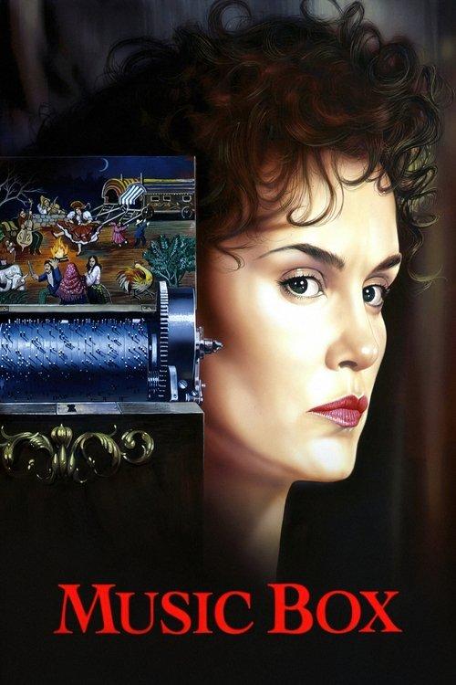 Music Box 1989 official movie poster