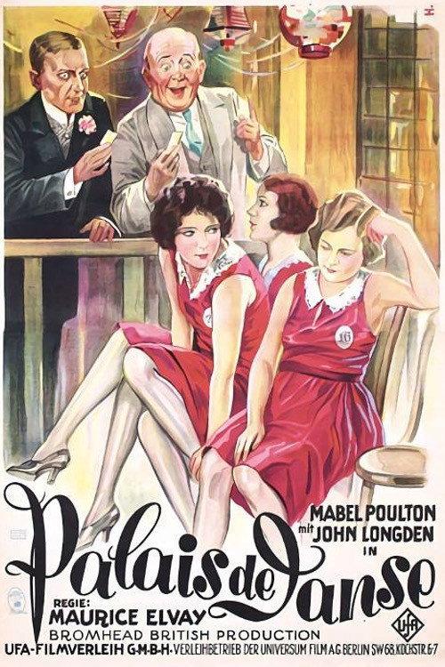 Palais De Danse 1928 official movie poster