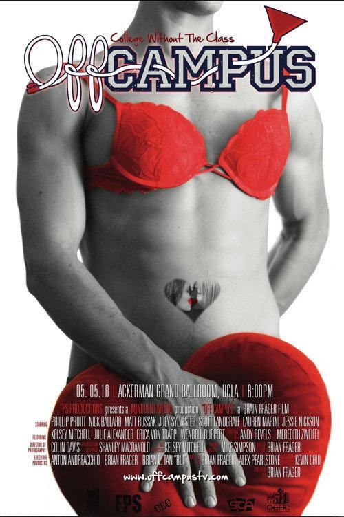 Off Campus 2010 official movie poster