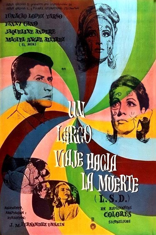 A Long Journey Toward Death 1968 official movie poster