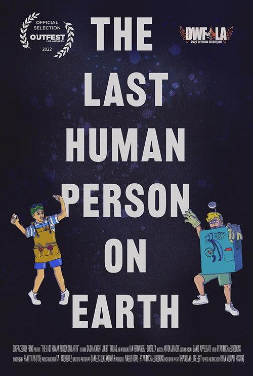 The Last Human Person on Earth 2022 official movie poster